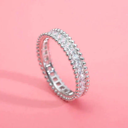 ¡®Glow Jewelry¡¯PERLEE DIAMOND SILVER RING