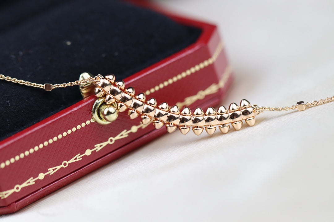 ¡®Glow Jewelry¡¯CLASH PINK GOLD NECKLACE