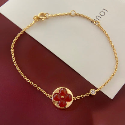 ¡®Glow Jewelry¡¯SUN PEDANT CARNELIAN BRACELET