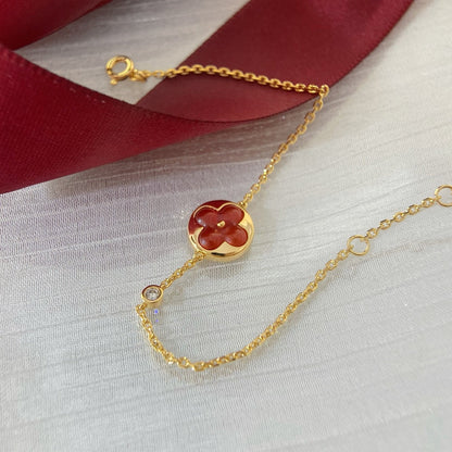¡®Glow Jewelry¡¯SUN PEDANT CARNELIAN BRACELET