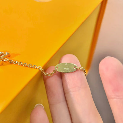 ¡®Glow Jewelry¡¯LOGO STAR MOTIF GOLD BRACELET