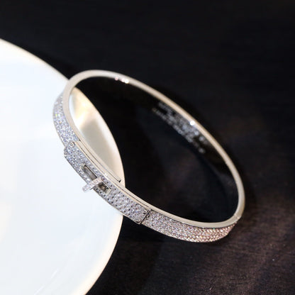 ¡®Glow Jewelry¡¯KELLY BRACELET DIAMOND PAVED