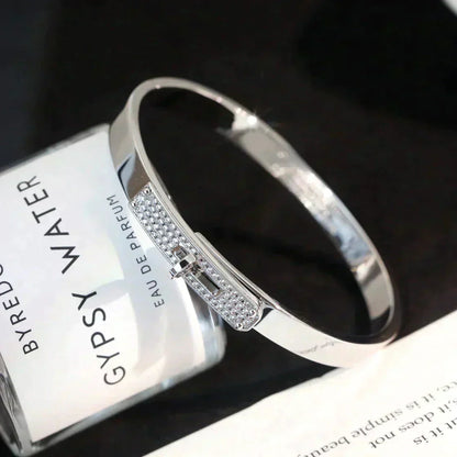 ¡®Glow Jewelry¡¯KELLY SILVER DIAMOND BRACELET