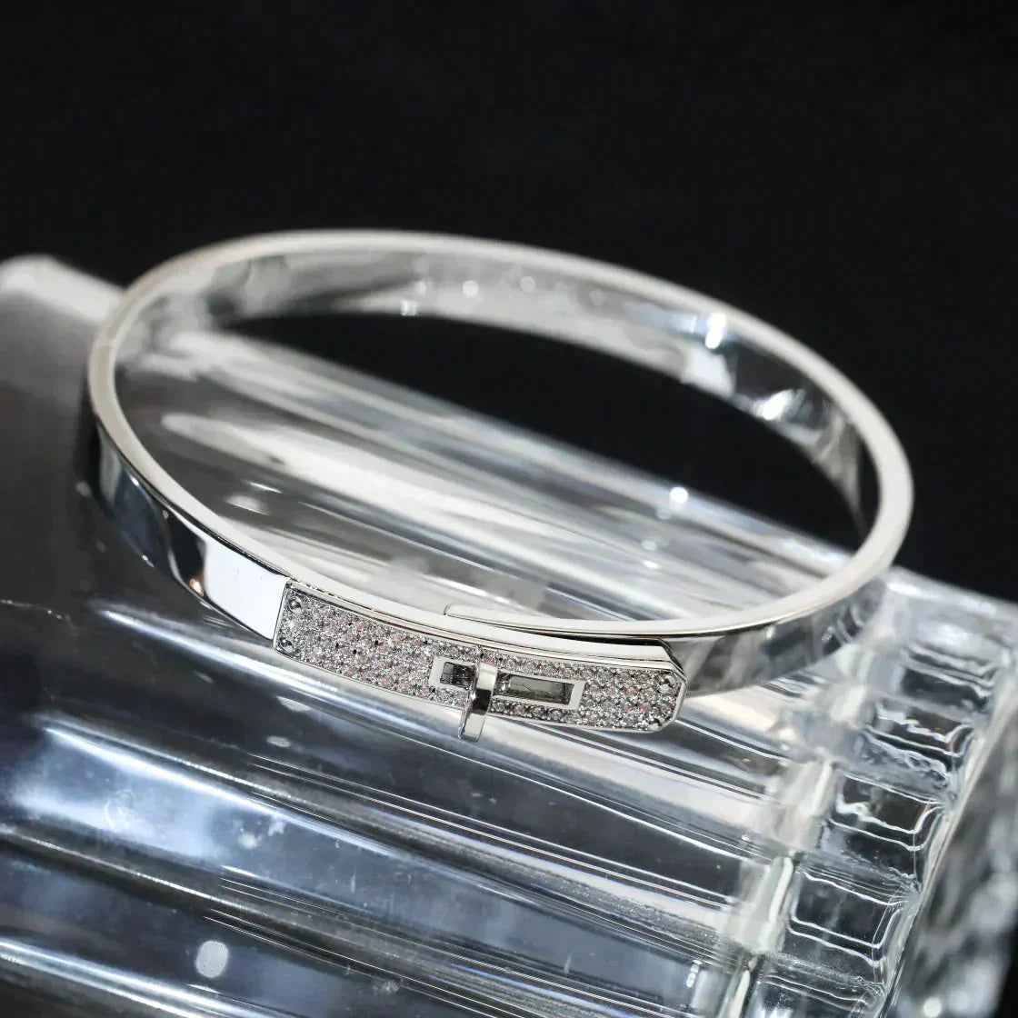 ¡®Glow Jewelry¡¯KELLY SILVER DIAMOND BRACELET