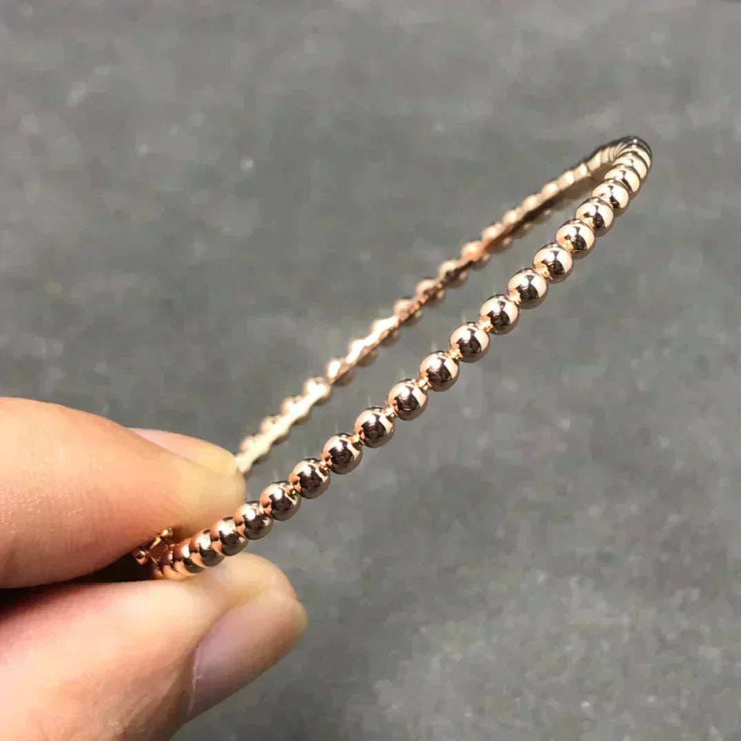 [Glow Jewelry]PERLEE PEARLS BRACELET.GOLD
