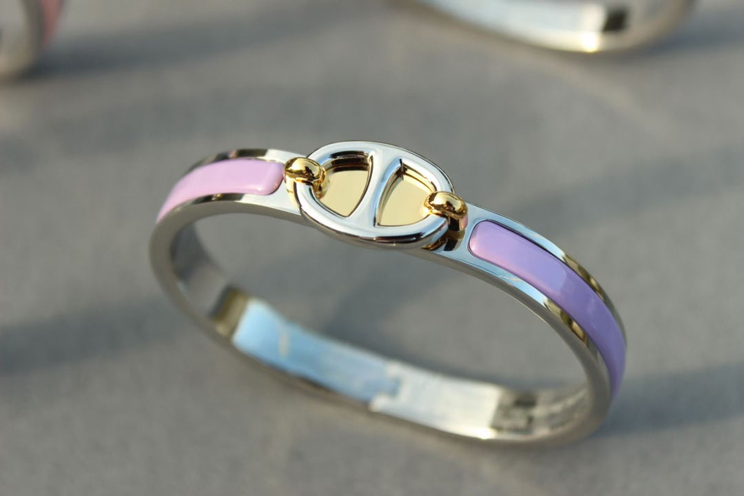 ¡®Glow Jewelry¡¯CLIC CHAINE SILVER BRACELET