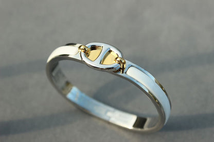 [Glow Jewelry]CLIC CHAINE SILVER BRACELET