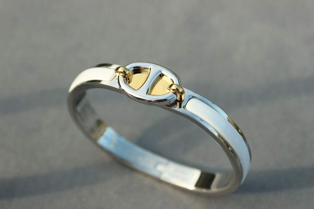 ¡®Glow Jewelry¡¯CLIC CHAINE SILVER BRACELET