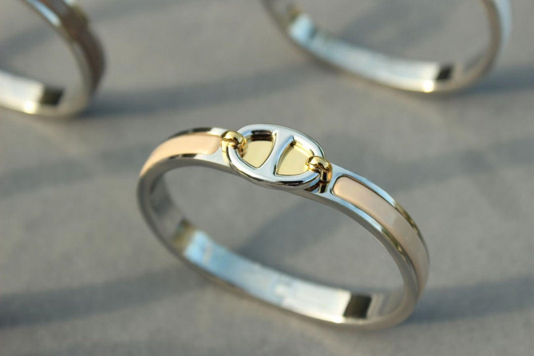 ¡®Glow Jewelry¡¯CLIC CHAINE SILVER BRACELET