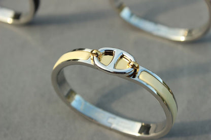 ¡®Glow Jewelry¡¯CLIC CHAINE SILVER BRACELET