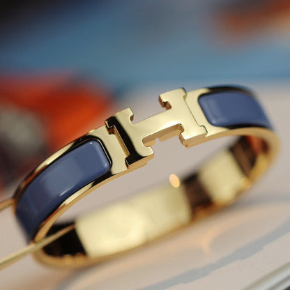 ¡®Glow Jewelry¡¯H BRACELET 12MM BLUE GRAY