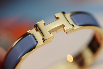 ¡®Glow Jewelry¡¯H BRACELET 12MM BLUE GRAY