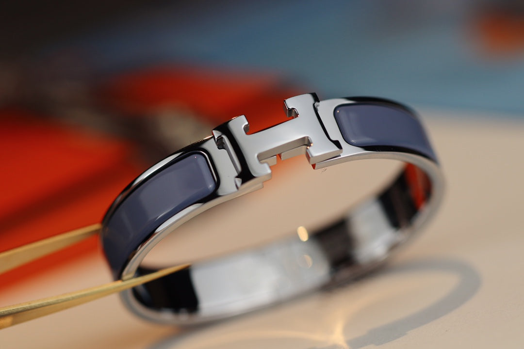 ¡®Glow Jewelry¡¯H BRACELET 12MM BLUE GRAY