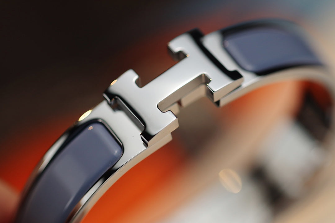 ¡®Glow Jewelry¡¯H BRACELET 12MM BLUE GRAY