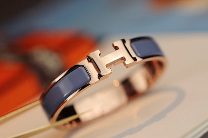 ¡®Glow Jewelry¡¯H BRACELET 12MM BLUE GRAY