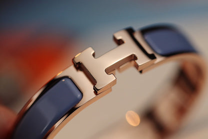 ¡®Glow Jewelry¡¯H BRACELET 12MM BLUE GRAY