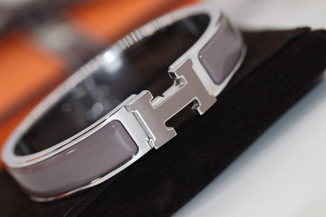 ¡®Glow Jewelry¡¯H BRACELET 12MM BROWN
