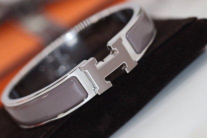 ¡®Glow Jewelry¡¯H BRACELET 12MM BROWN