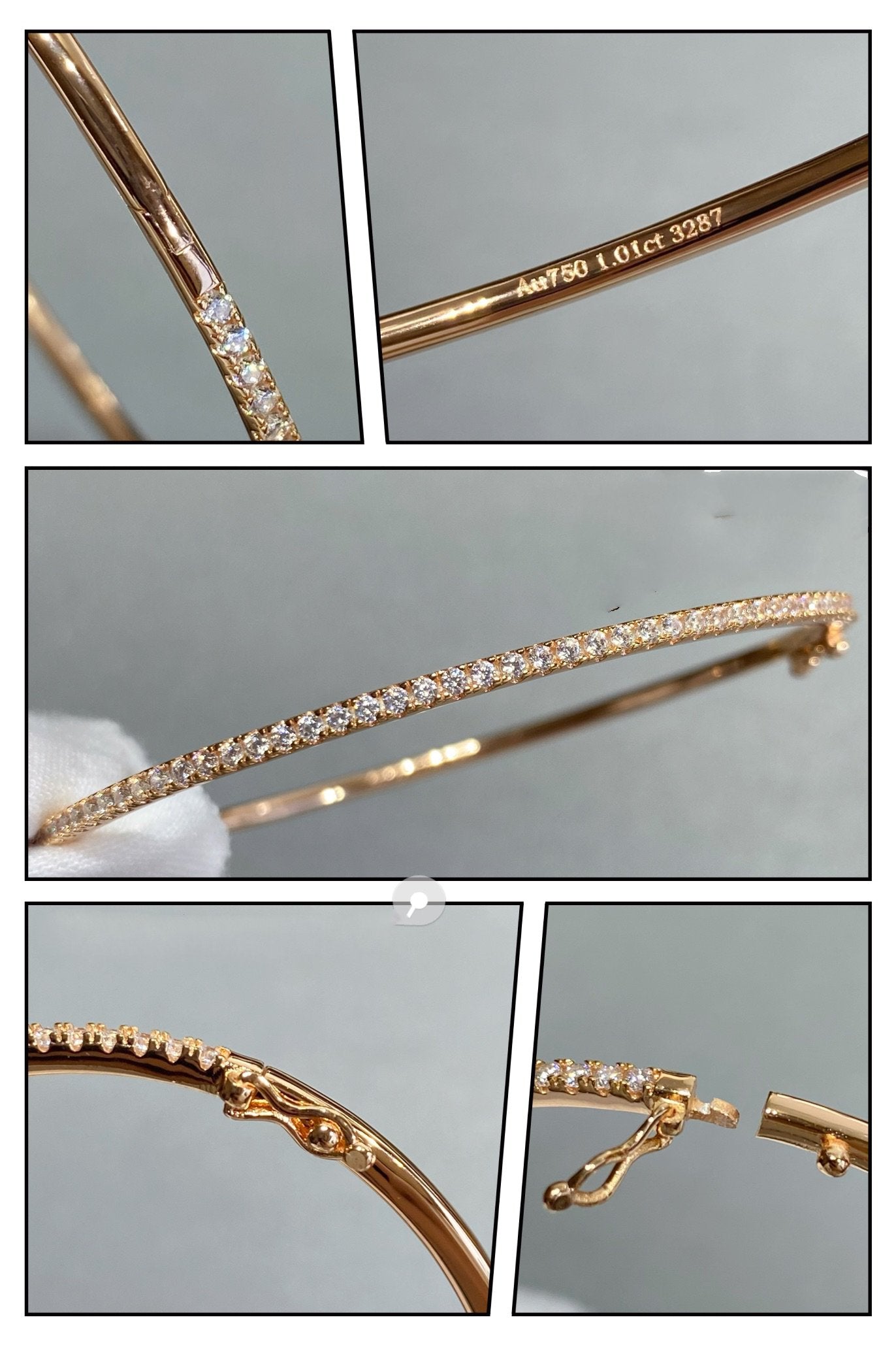 [Glow Jewelry]MINI DIAMOND TENNIS BRACELET
