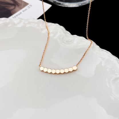 ¡®Glow Jewelry¡¯BEE MY LOVE DIAMOND NECKLACE