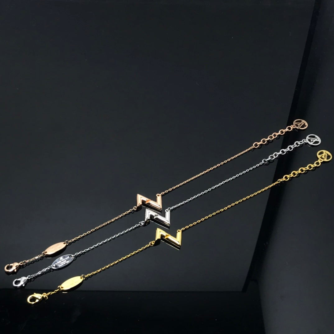 [Glow Jewelry]VOLT LV LOGO BRACELET