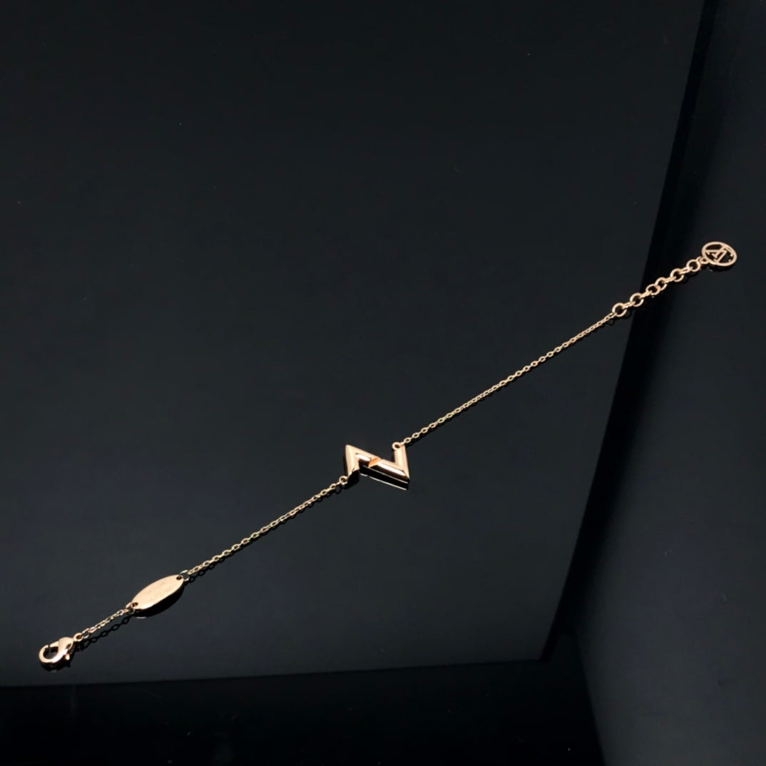[Glow Jewelry]VOLT LV LOGO BRACELET