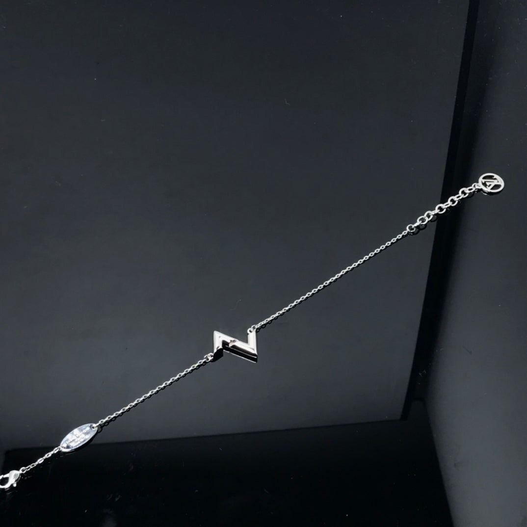 [Glow Jewelry]VOLT LV LOGO BRACELET