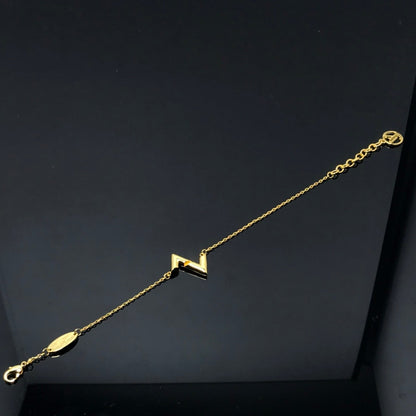 [Glow Jewelry]VOLT LV LOGO BRACELET