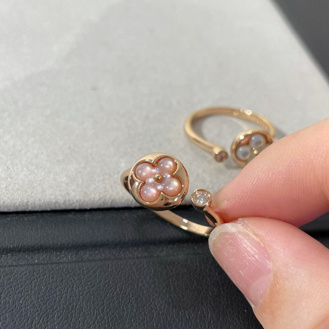 ¡®Glow Jewelry¡¯SUN 1 DIAMOND PINK MOP RING