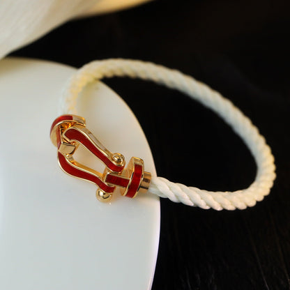 ¡®Glow Jewelry¡¯FORCE 10 WHITE TEXTILE DIAMOND PAVED