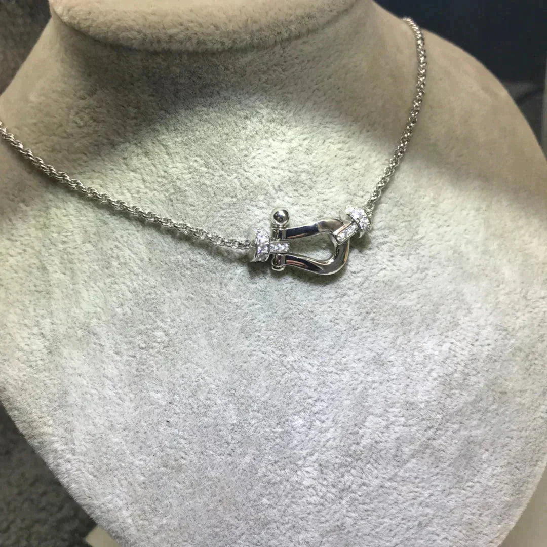 [Glow Jewelry]FORCE 10 DIAMOND NECKLACE