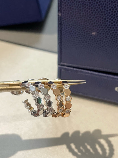 ¡®Glow Jewelry¡¯BEE LOVE Earrings GOLD DIAMOND