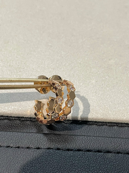 ¡®Glow Jewelry¡¯BEE LOVE Earrings GOLD DIAMOND