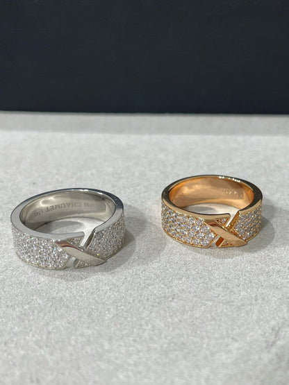 ¡®Glow Jewelry¡¯LIENS EVIDENCE  DIAMOND PAVED RING