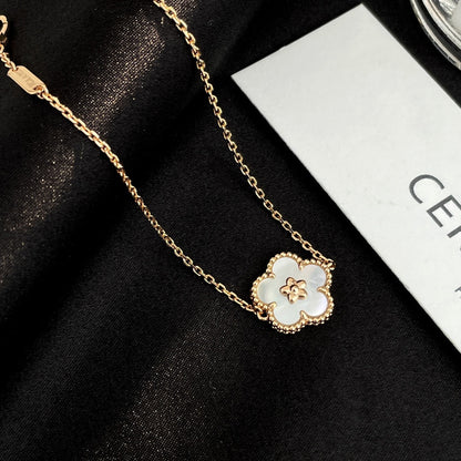 [Glow Jewelry]LUCKY SPRING ROSE GOLD MOP BRACELET