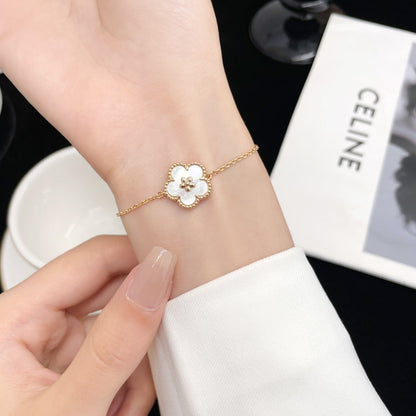 ¡®Glow Jewelry¡¯LUCKY SPRING ROSE GOLD MOP BRACELET