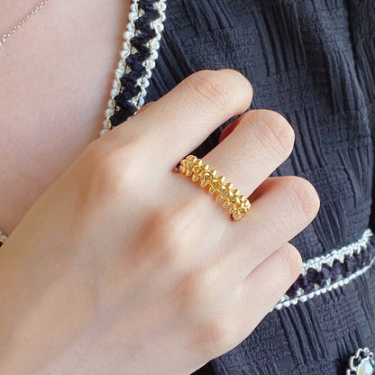 [Glow Jewelry]CLASH 5.5MM RING