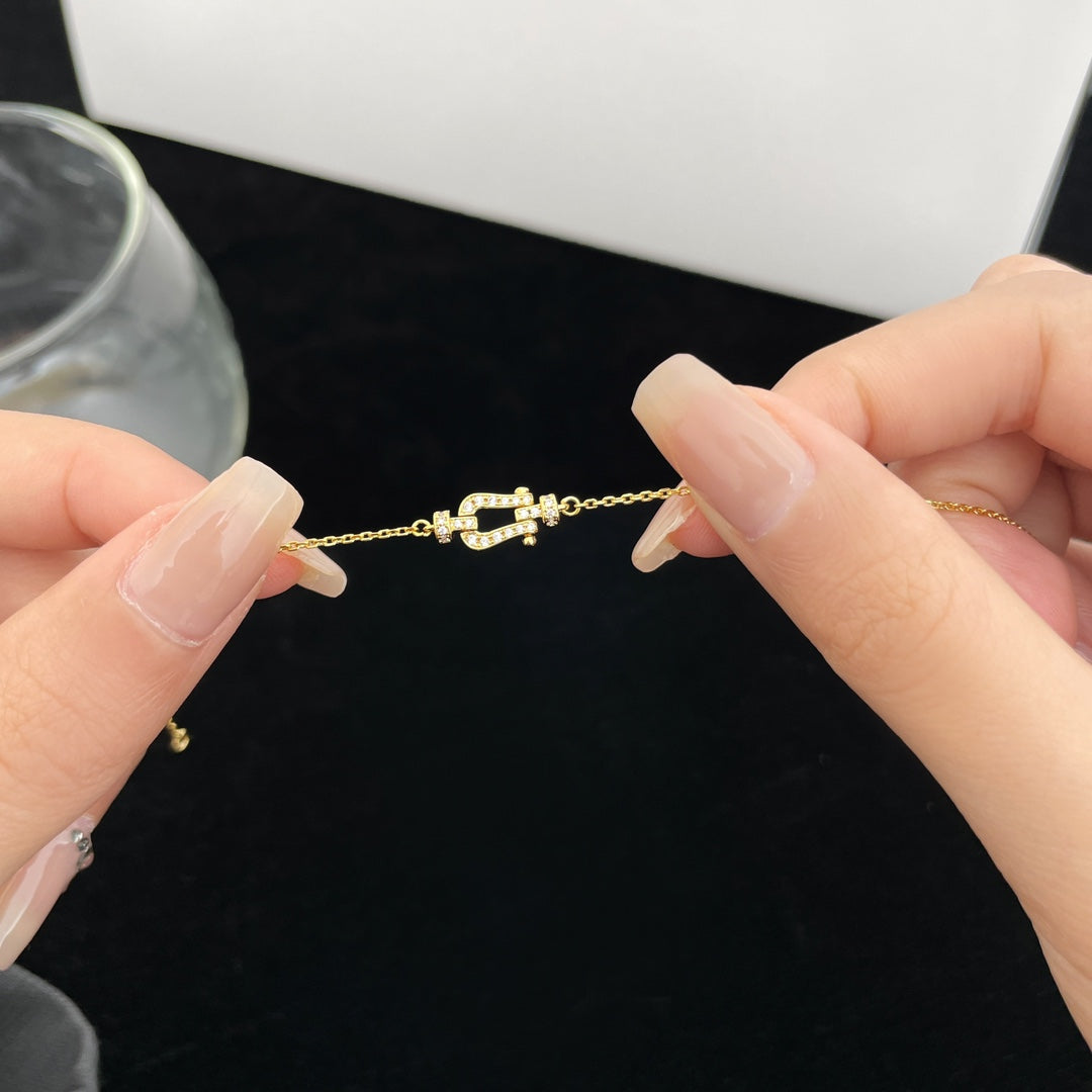 ¡®Glow Jewelry¡¯FORCE 10 SMALL CHAIN BRACELET