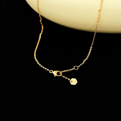 [Glow Jewelry]BEE MINI PEDANT DIAMOND NECKLACE