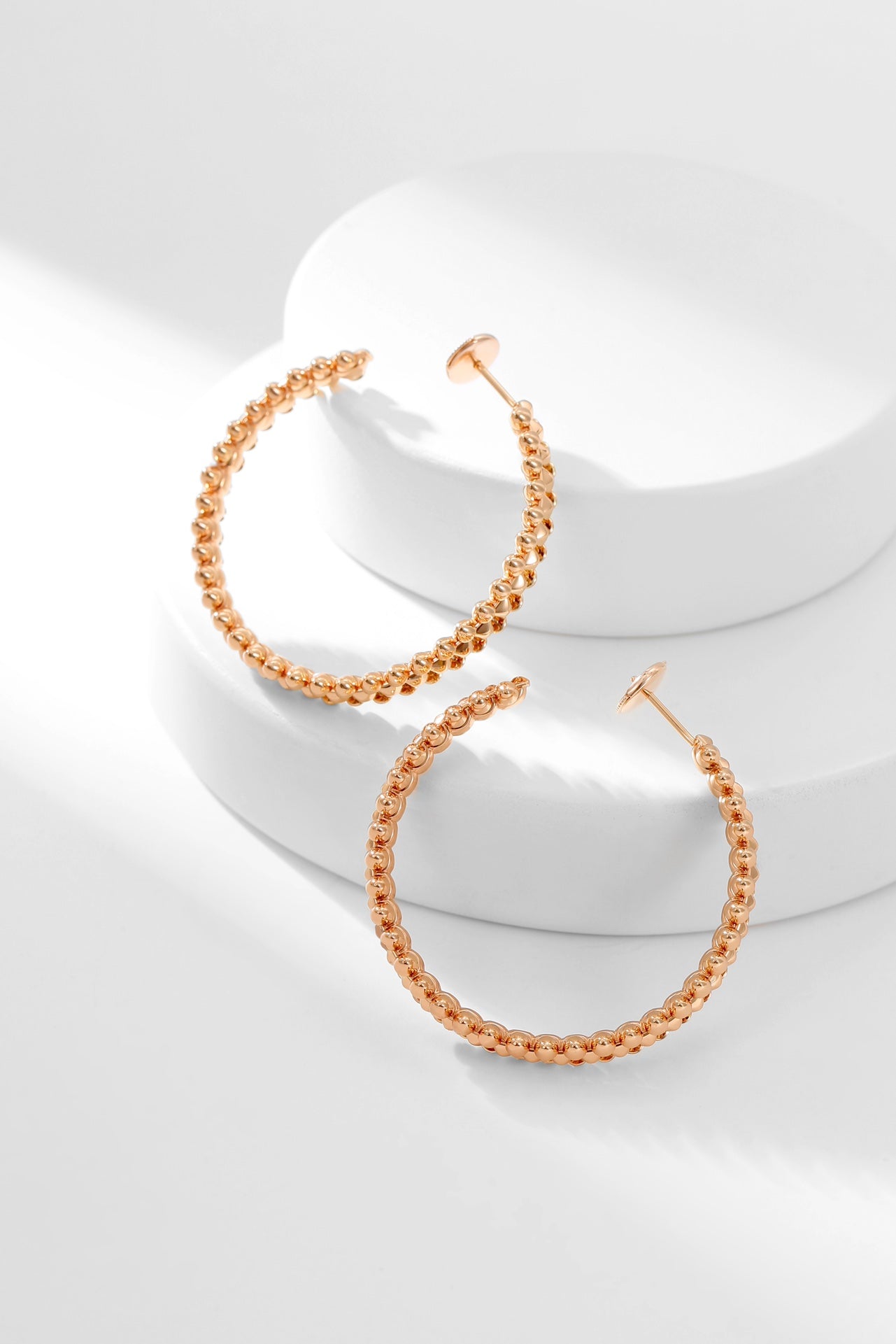 [Glow Jewelry]CLASH HOOP EARRINGS