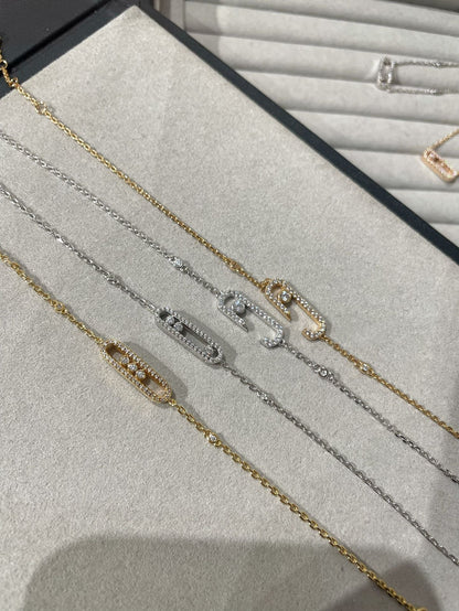 [Glow Jewelry]BABY MOVE DIAMOND BRACELET