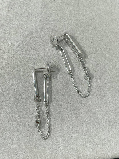 ¡®Glow Jewelry¡¯CHAINE CHAOS DIAMOND DROP EARRINGS