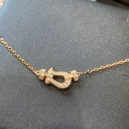 ¡®Glow Jewelry¡¯FORCE 10 DIAMOND PINK GOLD NECKLACE MINI MODEL