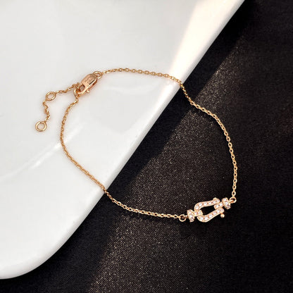 ¡®Glow Jewelry¡¯FORCE 10 FULL DIAMOND BUCKLE CHAIN LINK MINI MODEL