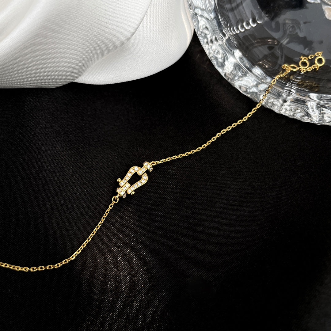 ¡®Glow Jewelry¡¯FORCE 10 FULL DIAMOND BUCKLE CHAIN LINK MINI MODEL