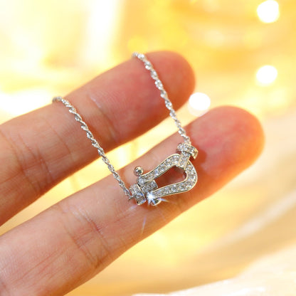¡®Glow Jewelry¡¯FORCE 10 DIAMOND SILVER NECKLACE MINI MODEL