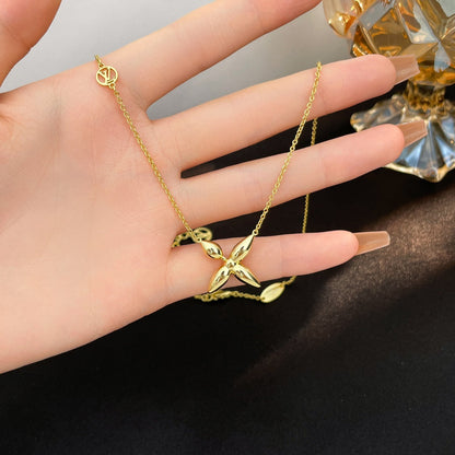 ¡®Glow Jewelry¡¯LOUISETTE GOLD NECKLACE