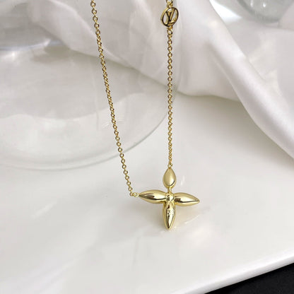 [Glow Jewelry]LOUISETTE GOLD NECKLACE