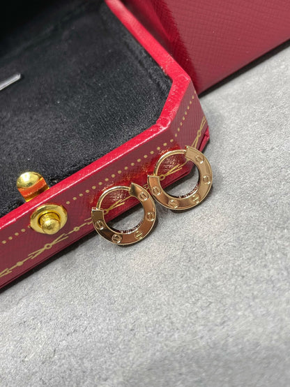 ¡®Glow Jewelry¡¯LOVE MINI EARRINGS