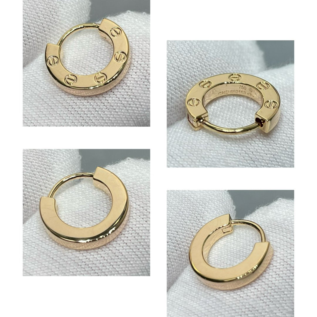 [Glow Jewelry]LOVE MINI EARRINGS